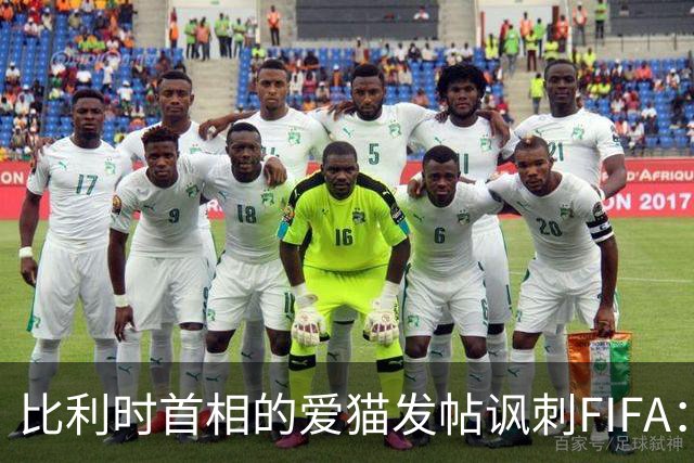 比利时首相的爱猫发帖讽刺FIFA：“红牌？”我照样继续踢！